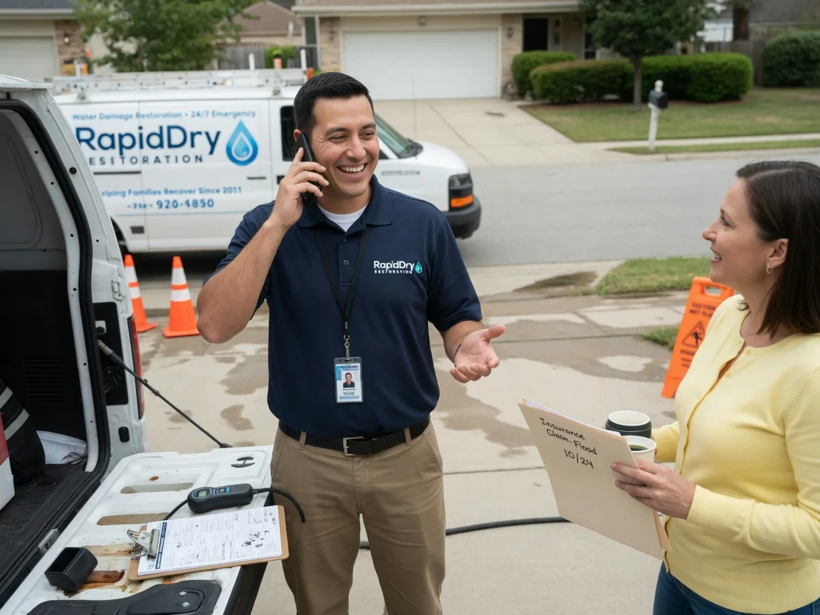 Water Damage Restoration Saint Lucas, IA FAQs